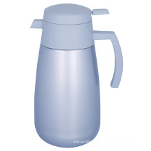 Stainless Steel Double Wall Coffee Pot with PP Handle